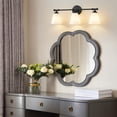 thumbnail image 3 of Deyidn Vanity Light 3-Light Black Mordern Bathroom Light Fixtures Over Mirror, 3 of 8