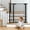 Black, variant on Baby Safety Gate, Caveen 42" Extra Tall,29.5-40.6" Wide Baby Safety Gate for Stairs, Age Group 6 to 36 Months,Black