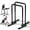 Black3, variant on Wesfital Dip Bar, Adjustable Dip Stand Station Home Gym Heavy Duty Parallettes Exercise Bars Workout Equipment for Calisthenics, Strength Training