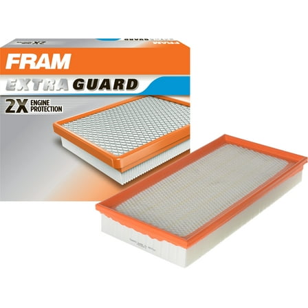 FRAM Extra Guard Air Filter, CA8602 for Select Audi and Volkswagen Vehicles Fits select: 1998-2010 VOLKSWAGEN NEW BEETLE, 1999-2005 VOLKSWAGEN JETTA