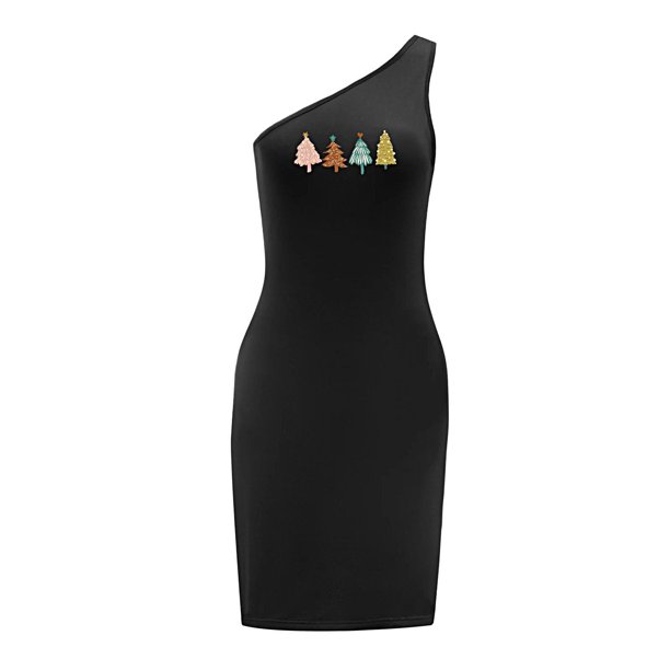 Vestido de mujer con hombros descubiertos, cómodo vestido de verano para el trabajo, desplazamientos en la calle S