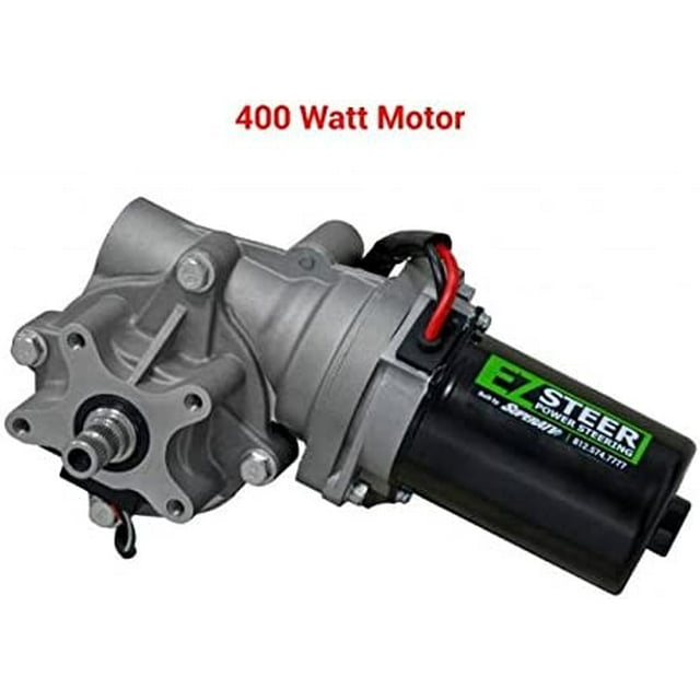 SuperATV UTV EZSTEER Universal Power Steering Kit (400 Watt)Use with