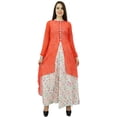thumbnail image 5 of Phagun Women Floral Designer Cotton Kurti Ethnic Kurta Casual Dress, 5 of 10