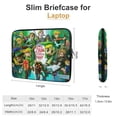 thumbnail image 2 of The Legend of Zelda Tri Force Heroes Laptop Sleeve Laptop Case Computer Laptop Tablet Sleeve Bag Protective Shockproof Laptop Bag Briefcase Cover, 2 of 7