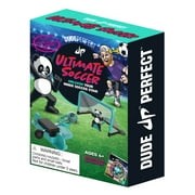 Dude Perfect Ultimate Soccer Goalie Target Toss Table Game, All Ages