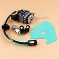 thumbnail image 4 of Carburetor Gasket Spark Plug Fuel For Honda GX25 GX35 HHT35 HHT35S FG110 Trimmer, 4 of 5