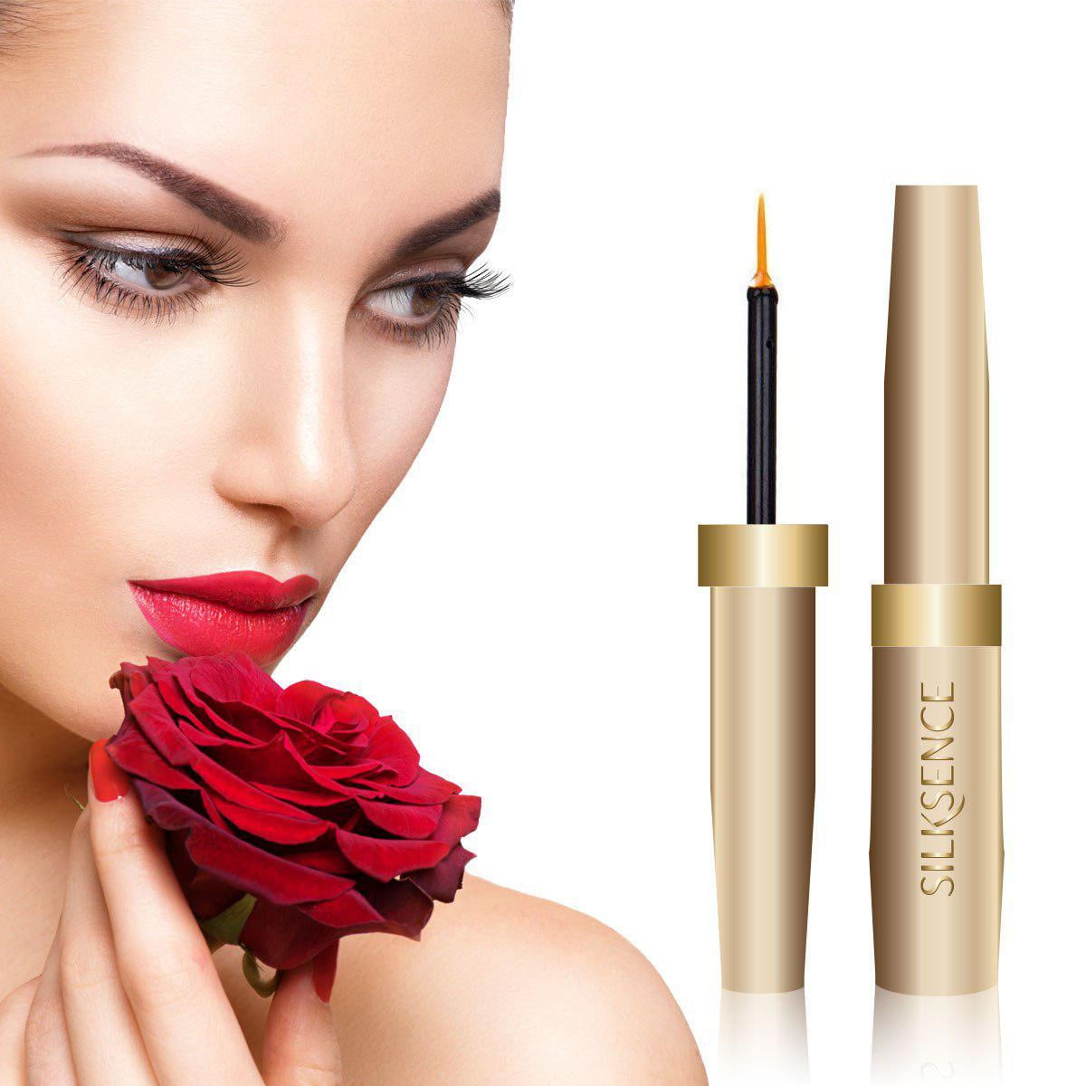 Buy Silksence Eyelash Growth Serum for Lash and Brow Irritation Free Formula Online at Lowest