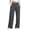 Dark Gray-pants for women, variant on Wide Leg Pants for Women High Elastic Waist Casual Sweatpants Yoga Workout Trousers with Pockets