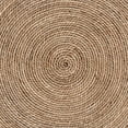 thumbnail image 6 of bali & pari Cady Japandi Natural Jute Side Table, 6 of 8