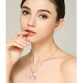 thumbnail image 2 of Collier Pendentif Croissant de Lune pour Femmes, 2 of 4