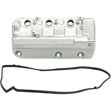Rear Valve Cover - Compatible with 2008 - 2012 Honda Accord 3.5L V6 2009 2010 2011