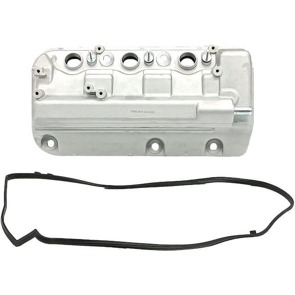 Rear Valve Cover - Compatible with 2008 - 2012 Honda Accord 3.5L V6 - Replacement