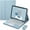 Blue, variant on iPad 6th 5th Generation Air 2 Pro 9.7 Color Touch Keyboard Case with Bluetooth Mouse Cute Round Key TouchPad Detachable Trackpad Keyboard iPad 6 iPad 5 Cover