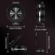 thumbnail image 3 of Magnetic Phone Holder Bracket Stand Holder for Car 360 Degree Rotatable Cellphone Mount with Strong Magnets Space Saving Silver, 3 of 5