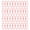 Red, variant on 100pcs 12cm Bead Chains Connector Clasp, Ball Chain Keychain Tag Key Rings, Diameter Adjustable Metal Bead Steel Chain for DIY Jewelry Making and Crafts