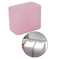 thumbnail image 4 of Organizador de Accesorios Cosméticos Yinane Rosa Rosado Estuche Organizador de Algodón de Maquillaje, 4 of 8