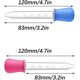thumbnail image 2 of Gotero para líquidos, pipetas para líquidos de 2 piezas, pipetas cuentagotas, pipeta de silicona, 2 of 4