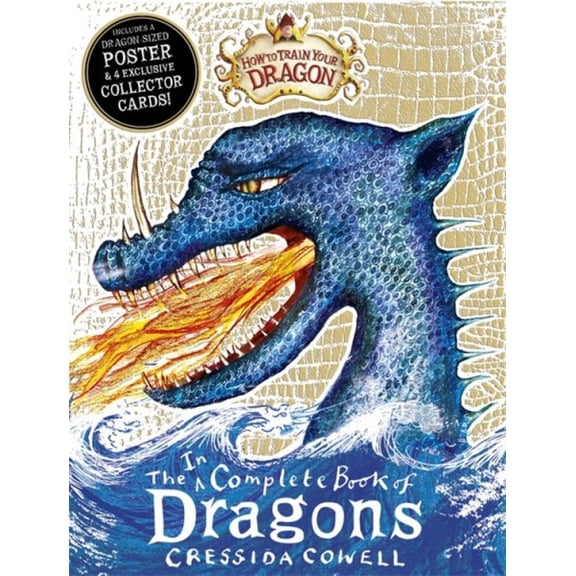 Pre-Owned How to Train Your Dragon: Incomplete Book of Dragons Paperback