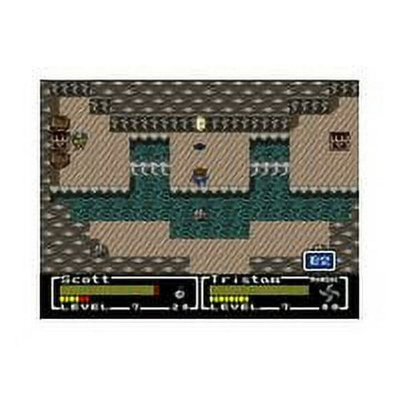 Final Fantasy Mystic Quest - SNES