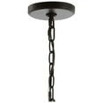 thumbnail image 5 of JONATHAN Y Hutson 4-Light 21" Iron Modern Angled LED Chandelier, Black, JYL9534A, 5 of 7