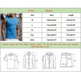 YILINDER Tank Tops for Men Big and Tall Undershirt Sleeveless T Shirts