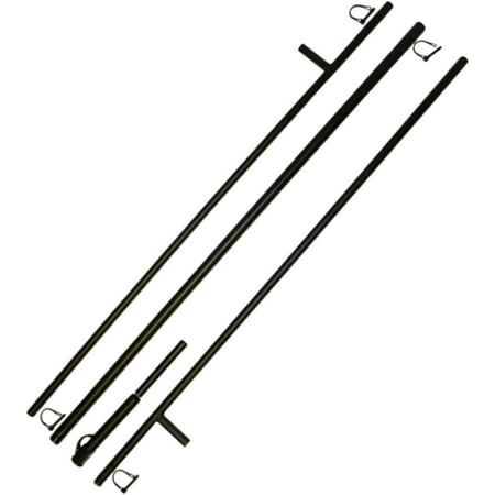 Mojo Decoys Outdoors Extension Pole for Hunting Spinning Wing Decoys Black One Size