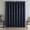 Navy, variant on Evelyn Embossed Thermal Grommet Blackout Curtains Room Darkening, Noise Reduction Fabric Blocks 97% of Sunlight (Panel Pair 38" W x 84" L, Navy)
