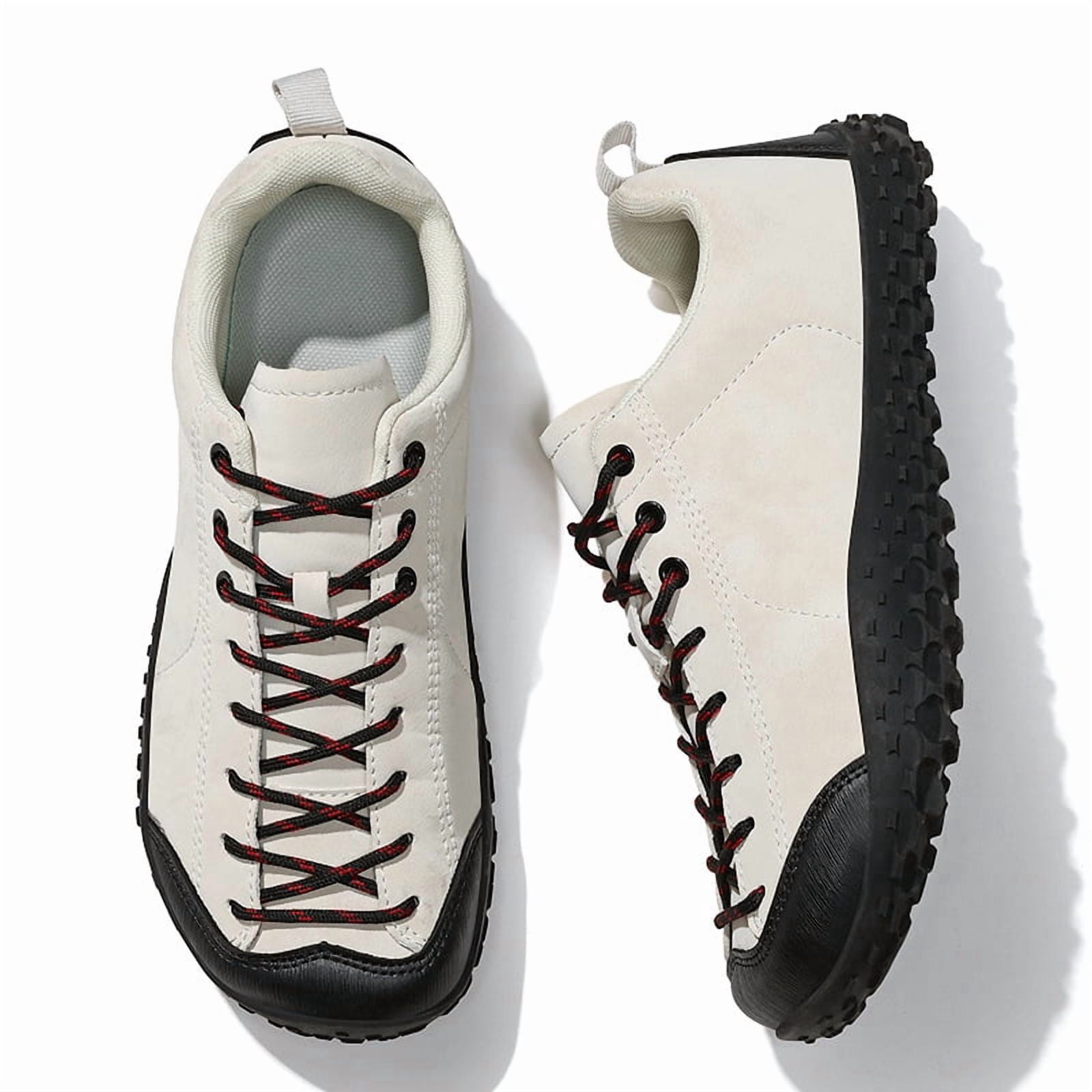 Men's & Women's -Terrain Hiking Shoes - Low-Top Anti-Slip Sole & Cushioned Sole Suitable for Outdoor Mountaineering, Trekking