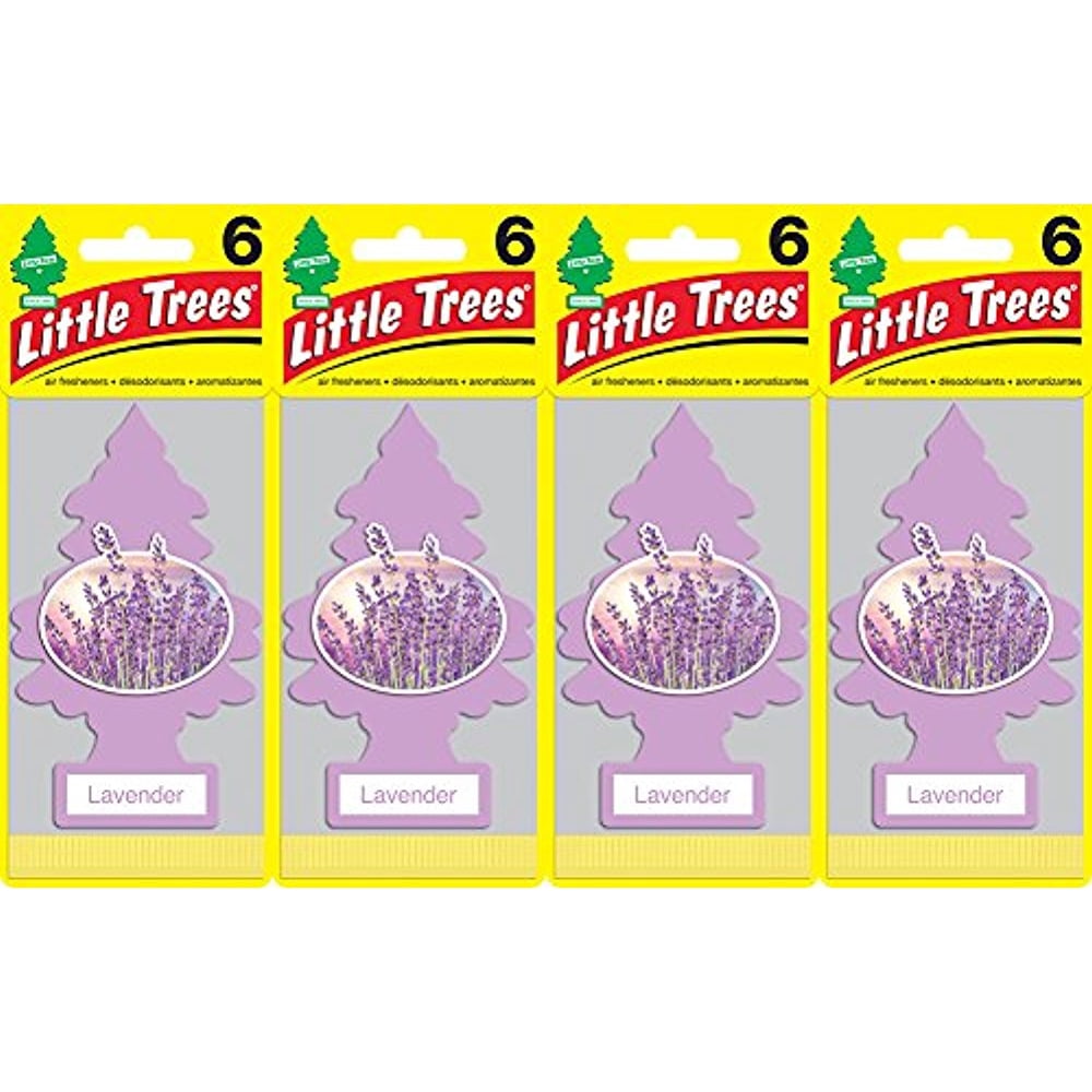 Little Trees Lavendar Air Freshener, (Pack of 24)