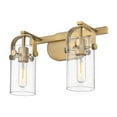 thumbnail image 4 of Innovations Lighting - Pilaster II Cylinder - 2 Light Bath Vanity In Industrial, 4 of 5