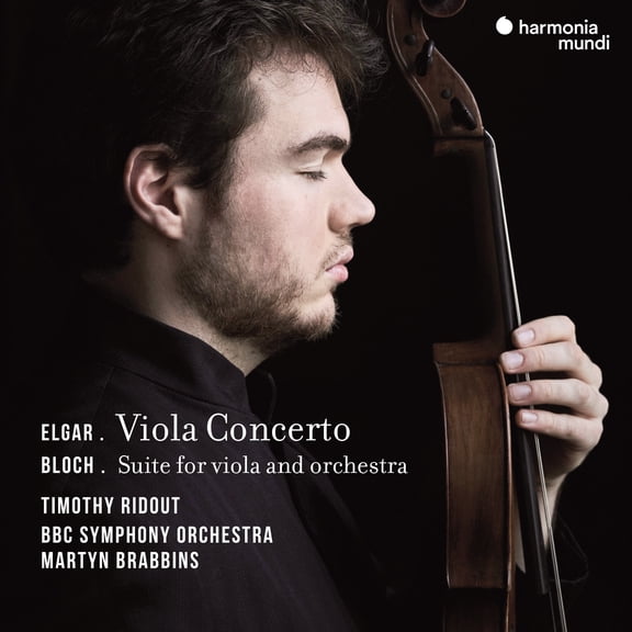 Timothy Ridout - Elgar: Viola Concerto: Bloch: Suite for Viola & Orchestra - Music & Performance - CD