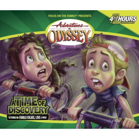 Adventures in Odyssey: A Time of Discovery (Series #18) (CD-Audio)