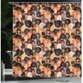 thumbnail image 3 of Ambesonne Feminism Shower Curtain, Diversity Female Modern, 69"Wx84"L, Multicolor, 3 of 4