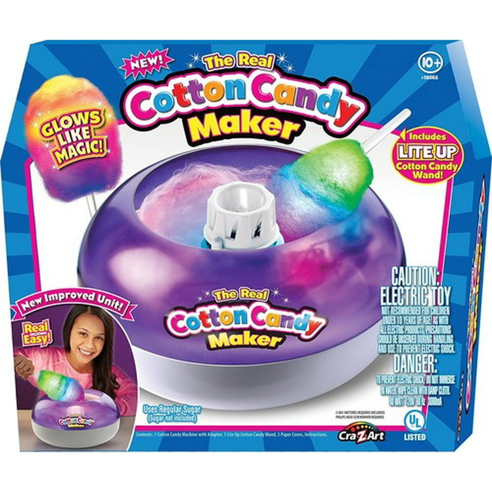 CraZArt the Real Cotton Candy Maker