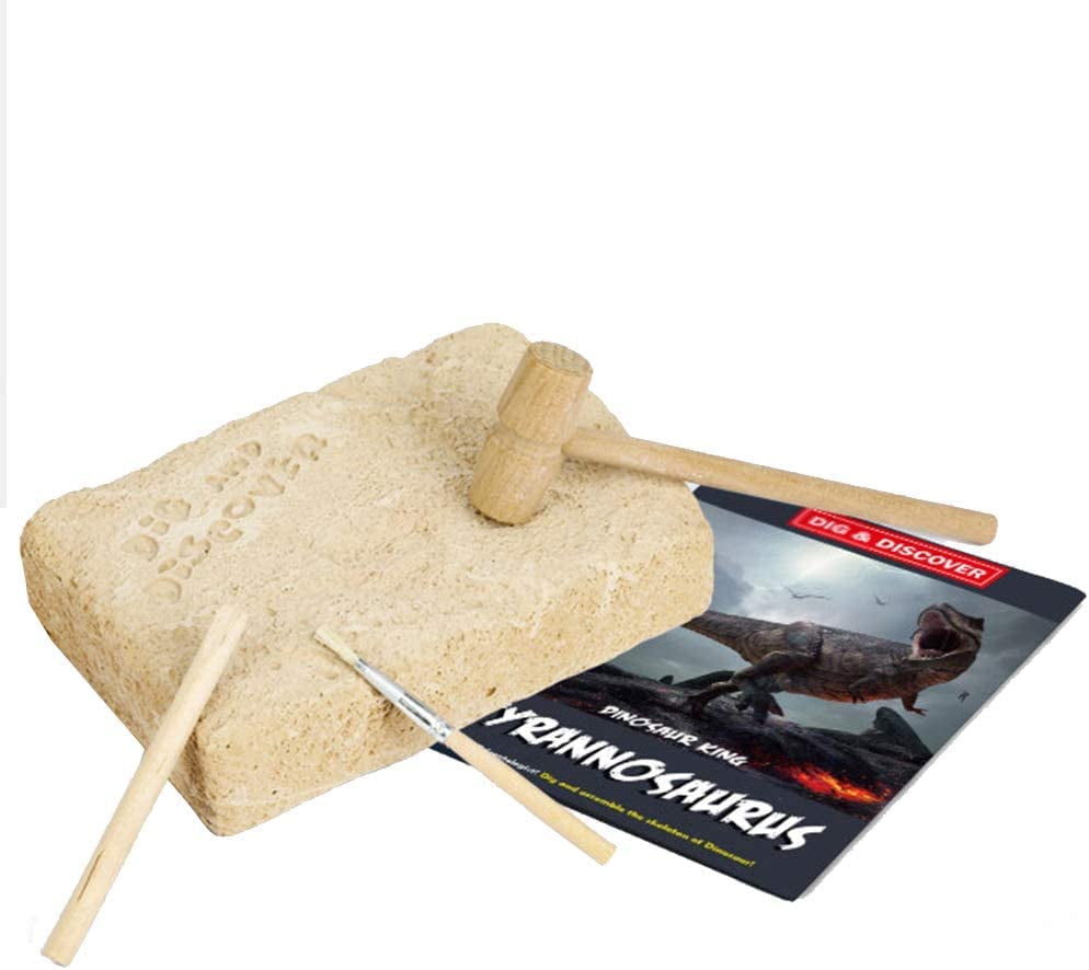 Buy YOYTOO Dinosaur Dig Kit, T-Rex Skeleton Dig Excavation Kit for Kids ...