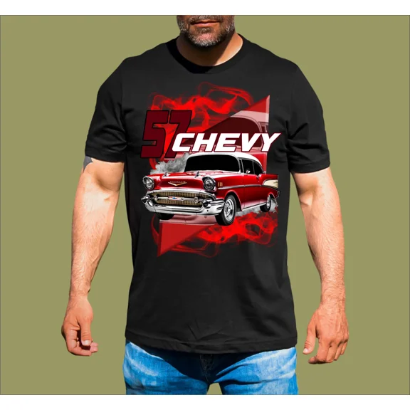 57 CHEVY T-SHIRT