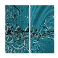 thumbnail image 2 of ALL MY WALLS Megan Duncanson 'Modern Design II' Metal Wall Art, 2 of 5