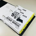 thumbnail image 4 of Ford 555A 555B 655A Tractor Loader Backhoe Service Repair Manual In Shop Binder, 4 of 11