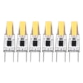 thumbnail image 3 of LED Bulb, 3W COB Dimmable 50000 Hours G8 LED Bulb 6 Pieces  For Cabinet Warm White, 3 of 8