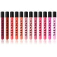 thumbnail image 2 of SHANY Lip Gloss Makeup Set, 12 Piece Professional Lip Color Collection with Shimmer and Pearl Finishes, Enriched w Aloe Vera Vitamin E, Long Lasting Glossy and Moisturizing Lip Luminizer - Wanted Ones, 2 of 5