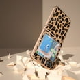 thumbnail image 2 of ELEHOLD Case for Samsung Galaxy Z Flip 5 2023, Slim Fashion Design Luxury Leopard Print PU Leather Plating TPU Shockproof Phone Case for Samsung Galaxy Z Flip 5 5G,Leopard, 2 of 6