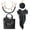 Cape Taupe, variant on NCY 4PCS Tote Bag Decor Kit, Decorative Bow & Pom Pom Accessories, Compatible with YETI Camino 20/35/50 Carryall, Bogg Beach Tote Bags