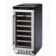 thumbnail image 3 of Whynter 33 Bottle Built-In Wine Refrigerator, 3 of 6