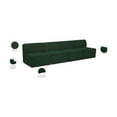 thumbnail image 2 of Meridian Furniture Ollie Green Boucle Fabric Modular Sofa, 2 of 9