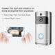 thumbnail image 4 of Smart Video Doorbell & Chime Home Wireless APP Cámara de seguridad impermeable de conv Abanopi  Timbre visual, 4 of 6