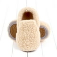 thumbnail image 6 of IROINNID Infant Baby's First Walker Winter Shoes Baby Plush Non Slip Rubber Sole Walking Shoes, Size 0-15M, 6 of 6