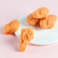 thumbnail image 3 of Porte-clés Alimentaire Haute Simulation Tridimensionnelle Frites Poulet Accessoire de Mode, 3 of 10