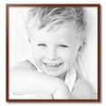 thumbnail image 2 of ArtToFrames 25" x 26" Walnut Picture Frame, 25x26 inch Brown Wood Poster Frame (WOM-4215),  Pack, 2 of 8