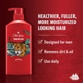 thumbnail image 3 of Old Spice Tiger Claw Shampoo for Men, Healthier, Fuller, More Moisturized Looking Hair, 21.9 oz, 3 of 10