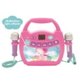 thumbnail image 5 of Lexibook Unicorn - Reproductor digital de karaoke Portátil para Niños: Micrófonos, Efectos de Luz, Bluetooth, Funciones de Grabación y Cambio de Voz, Batería Recargable, Color Rosa, MP320UNIZ, 5 of 5